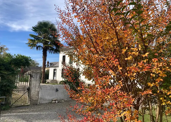 Privatunterkunft Maison Mokassi Laloubere