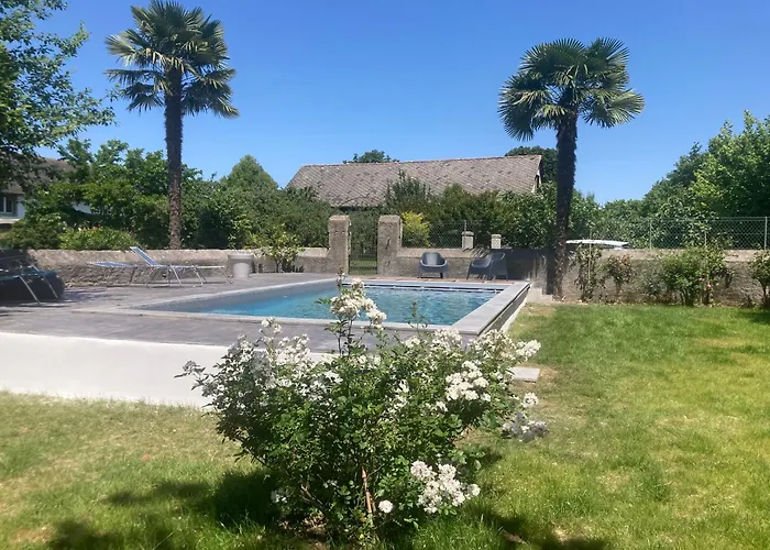 Maison Mokassi Privatunterkunft Laloubere